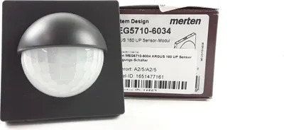 Immagine prodotto di Merten MEG5710-6034 Unità superiore Argus 180 modulo sensore da incasso D-Life antracite