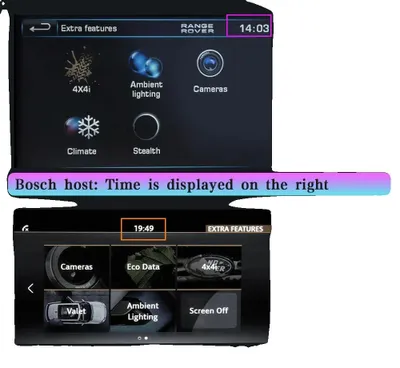 Produktbild von Drahtlose CarPlay Android Auto Schnittstelle, Bluetooth-Konnektivität, Fahrzeugkompatibilität, Für Bosch 7/8 Zoll