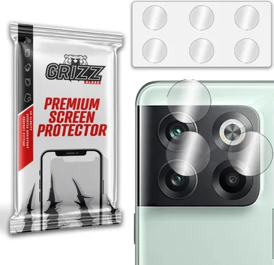 Produktbild von Glas für die Kamera GrizzGlass HybridGlass für OnePlus Ace Pro