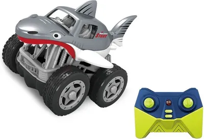 Image de Mini voiture requin RC gris