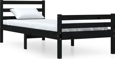 Zdjęcie produktu dla VidaXL 814813, Czarny, 105,5 cm, 2,06 m, 69,5 cm, 1000 x 2000 mm, 1 szt.