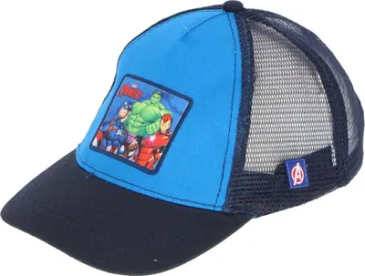 Obrázek produktu pro Avengers baseballová čepice Stylová čepice pro děti 55 cm Blue