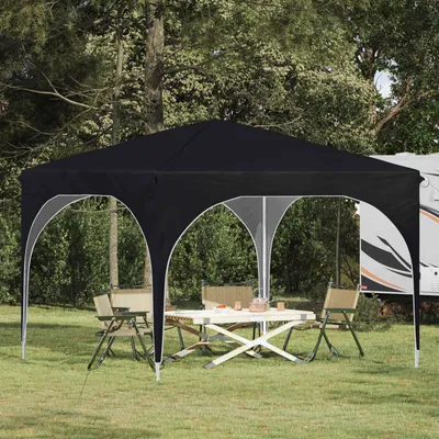 Immagine prodotto di Maison Exclusive - Tenda pop-up per feste, dimensioni 290 x 290 x 245 cm, colore antracite