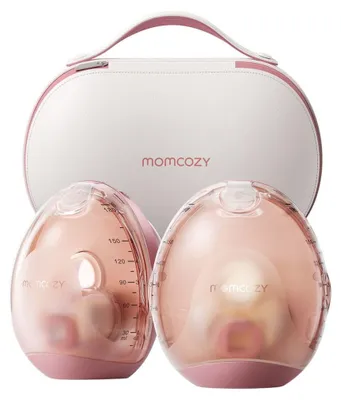 Immagine prodotto di Tiralatte portatile Momcozy Air 1, doppio