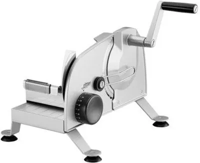 Produktbild von Ritter Manus 3 107.000 silbermetallic Vollmetallausführung Kunststoffgriff