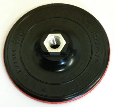 Produktbild von Stützteller D 125mm x M14 Klett