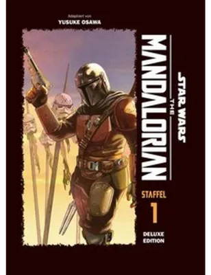 Zdjęcie produktu dla Star Wars: The Mandalorian (Manga) Staffel 1 Deluxe Edition