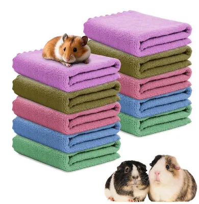 Image de 10 tapis de bain antidérapants, imperméables, de 35x75 cm, multicolores, lavables et absorbants
