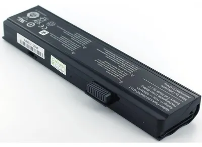 Produktbild von Akku für Fujitsu-Siemens 3S4400-C1S5-04 Li-Ion 11,1 Volt 4400 mAh schwarz