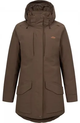 Productafbeelding van Janina WP donsjas voor dames (donkerbruin), maat 42