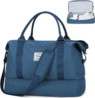 Produktbild von Famanu Handgepäck Tasche 40 x 20 x 25 cm - erweiterbar auf 45 x 36 x 20 cm