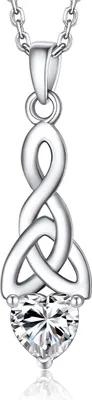 Produktbild von Kreuz Halskette Moissanite 1,2 Karat Silber 925 Geschenkbox