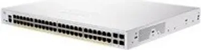 Zdjęcie produktu dla Cisco switch CBS350-48FP-4G, 48xGbE RJ45, 4xSFP, PoE+, 740W - REFRESH