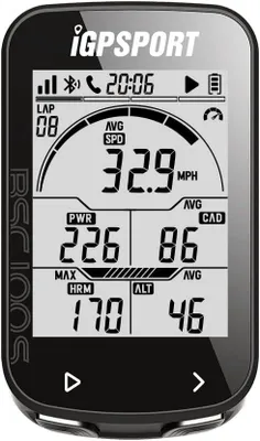 Obrázok produktu pre GPS cyklocomputer bezdrôtový - Vodotesný (IPX7) - Podpora ANT+ a Bluetooth - Výdrž batérie 40 hodín