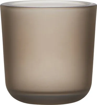 Produktbild von Teelichthalter Cooper 7,5cm Braun matt