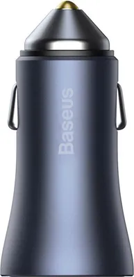 Produktbild von Baseus Golden Contactor Pro, Drinnen, Zigarettenanzünder, 12 V, 1 m, Blau