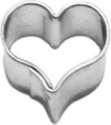 Image de Emporte-pièce en forme de coeur 11x10 mm