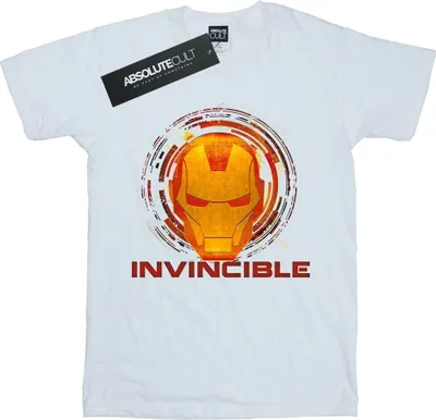 Produktbild von Marvel - "Avengers Invincible" T-Shirt für Herren BI5456 (S) (Weiß)