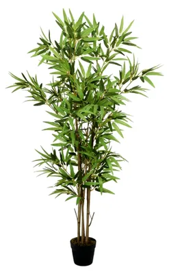 Produktbild von Künstlicher Bambusbaum 828 Blätter 150 cm Grün