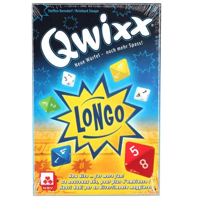 Zdjęcie produktu dla NSV - 4121 - QWIXX - Longo - International - Gra w kości