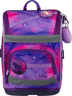 Image de BAAGL Cartable Zippy Plus Cheval