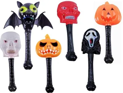 Produktbild von LED leuchtendes Zepter Halloweenkostüm