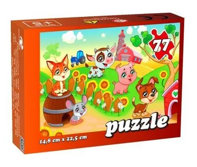 Obrázok produktu pre Puzzle 77 Farma – ExploraPark