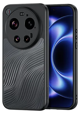 Produktbild von Dux Ducis Aimo Series - Transparent TPU Back Cover - Xiaomi 17 Ultra Hülle - Schwarz