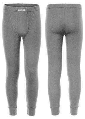 Produktbild von Timone Jungen Lange Unterhose TISS1001 (Melange, 128)