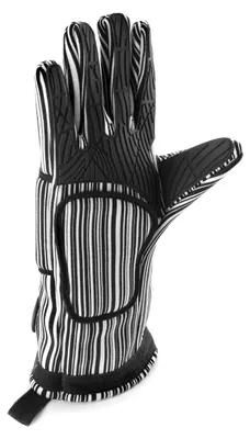 Universelle Silikon-Handschuhe 32 cm, Schwarz, 1 Paar