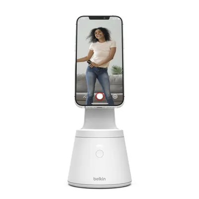 Produktbild von Belkin MMA001BTWH, Handy/Smartphone, Aktive Halterung, Tisch/Bank, Drinnen, Weiß