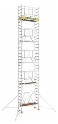 Produktbild von ZARGES Compactmaster S-PLUS 2T - Klappgerüst Arbeitshöhe 10.45 m