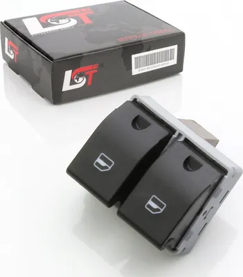 Produktbild von Fensterheber Schalter vorne links für Seat Cordoba 6L Ibiza 3 III VW Polo 9N