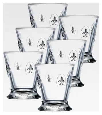 Produktbild von La Rochère 'Lilienblüte' Whiskybecher (6 Stück)