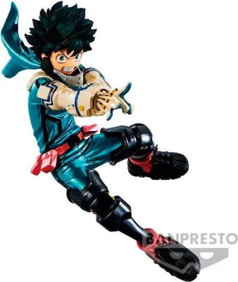 Immagine prodotto di Banpresto - My Hero Academia 12cm Figurki Izuku Midoriya z serii Amazing Heroes
