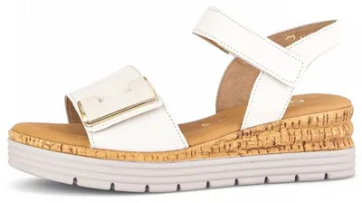 Immagine prodotto di Gabor Comfort Scarpe da donna Sandali Alti Beige Tempo Libero, Misura delle scarpe: EUR 41.5 | UK 7.5