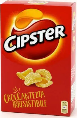 Produktbild von CIPSTER The Original – Chips - 85g