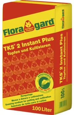 Produktbild von Topf-Kultursubstrat Floragard TKS 2 Instant Plus 100 L