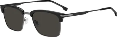 Produktbild von Hugo Boss BOSS 1888/G/S Black dark ruthenium 53/20/145 Herren Sonnenbrillen