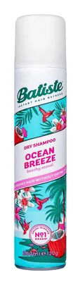 Image de BATISTE Shampooing sec Ocean Breeze 200ml
