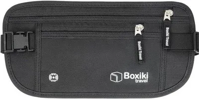 Image de Porte-monnaie de voyage pour hommes et femmes - Portefeuille de voyage anti-RFID pour passeport, portefeuille et téléphone portable - Sécurité et protection pendant vos déplacements