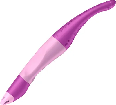 Zdjęcie produktu dla STABILO Ergonomiczne pióro kulkowe dla praworęcznych - EASYoriginal 3D DreamWorld w kolorze różowo-niebieskim (wymazywalne) - w zestawie z niebieskim wkładem