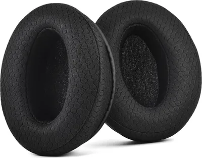 Obrázek produktu pro INF Kompatibilní náušníky - Fotbalová síť černá pro sluchátka Sennheiser HD Series