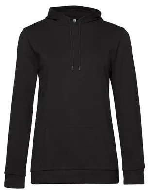 Obrázok produktu pre B&C - Mikina s kapucňou, dámska FK161 (L) (čierna)