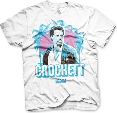 Produktbild von Crockett Palms T-Shirt - Medium - White