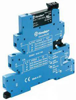 Produktbild von Finder 39.30.7.024.9024 SSR-Koppelrelais Master PLUS