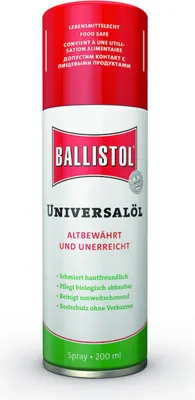 Produktbild von BALLISTOL Universalöl 200ml Spray 27-sprachig 12 Stk