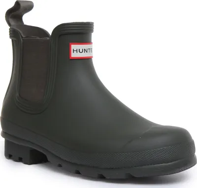 Produktbild von Hunter Original Chelsea Gummistiefel, Grün 43 EU
