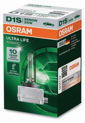 Immagine prodotto di Lampade per fari Xenon Originali Osram ULTRA LIFE, 1 pezzo, attacco D1s, 35W
