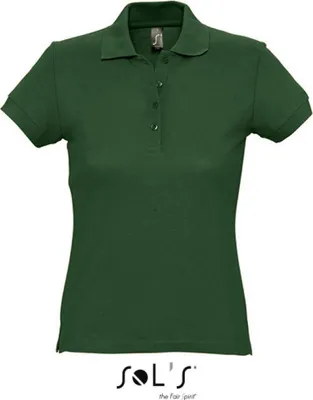 Produktbild von SOLs 11338 | Damen Poloshirt Passion - Farbe: Golf Green - Größe: XXL